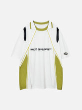 T-shirt de sport ample et décontracté style hip-hop